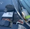 KHP Stops Vehicle Speeding at 102 MPH, Uncovers Guns, Drugs, and Alcohol in Wabaunsee County