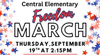 Central Elementary School to Host Annual Freedom March