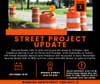 Wamego Street Project Update: Chestnut and Spruce Streets Progress