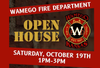 Wamego Fire Department Open House This Weekend