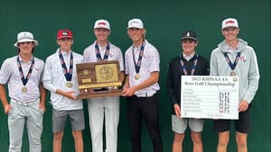 Wamego High School Boys Golf Wins Third Straight 4A State Championship